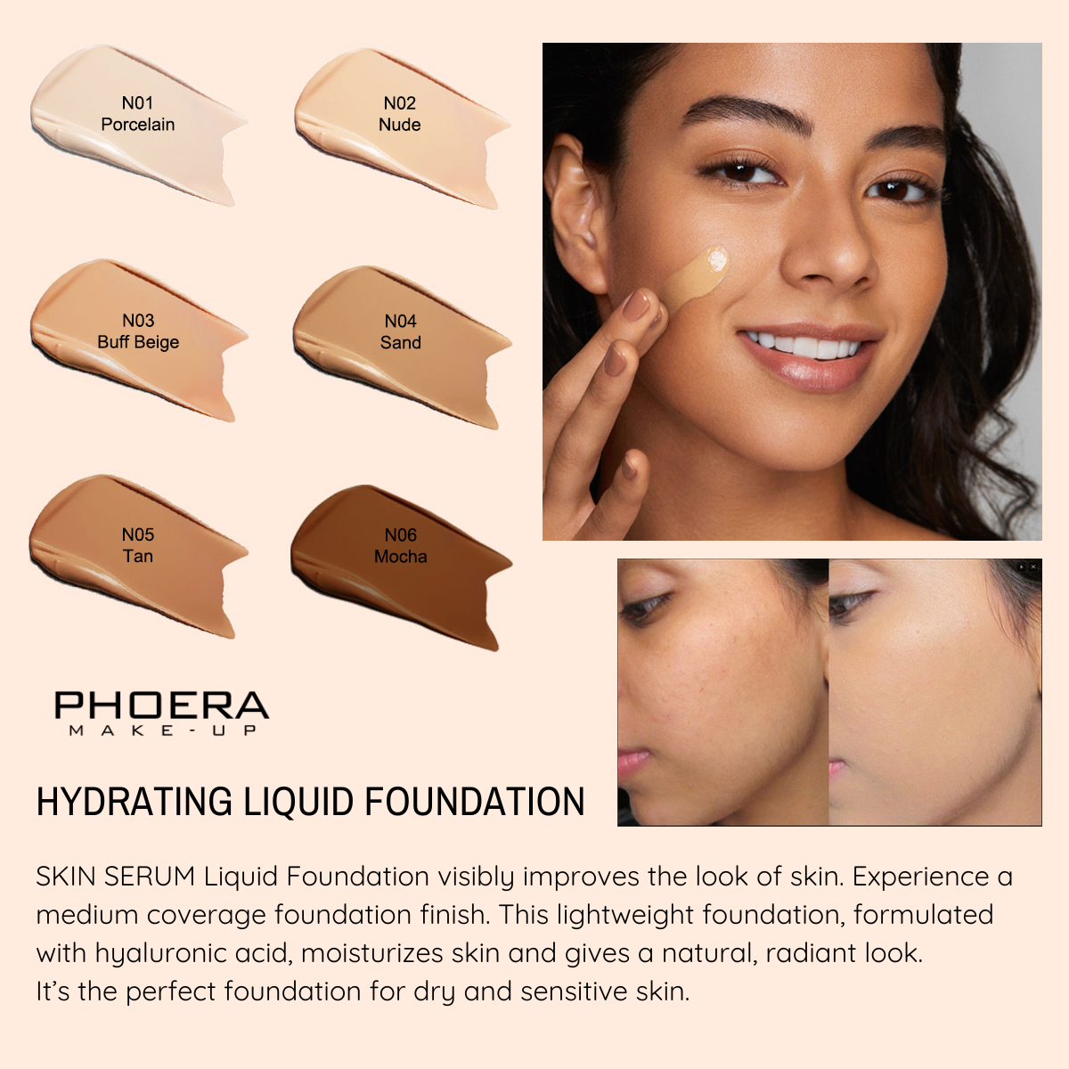 Base Hidratante con Ácido Hialurónico