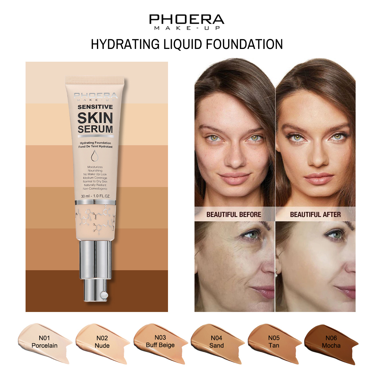 Base Hidratante con Ácido Hialurónico