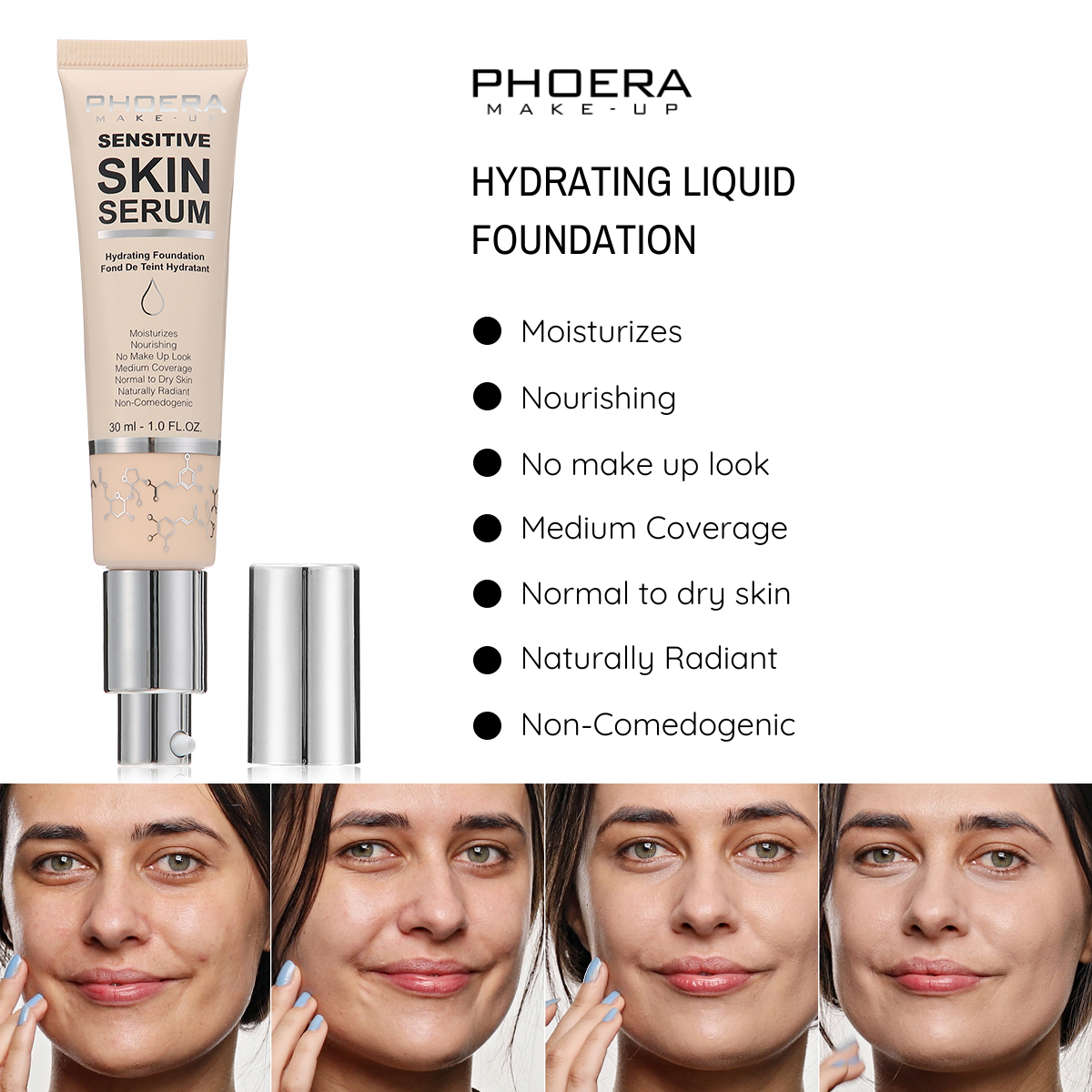 Base Hidratante con Ácido Hialurónico