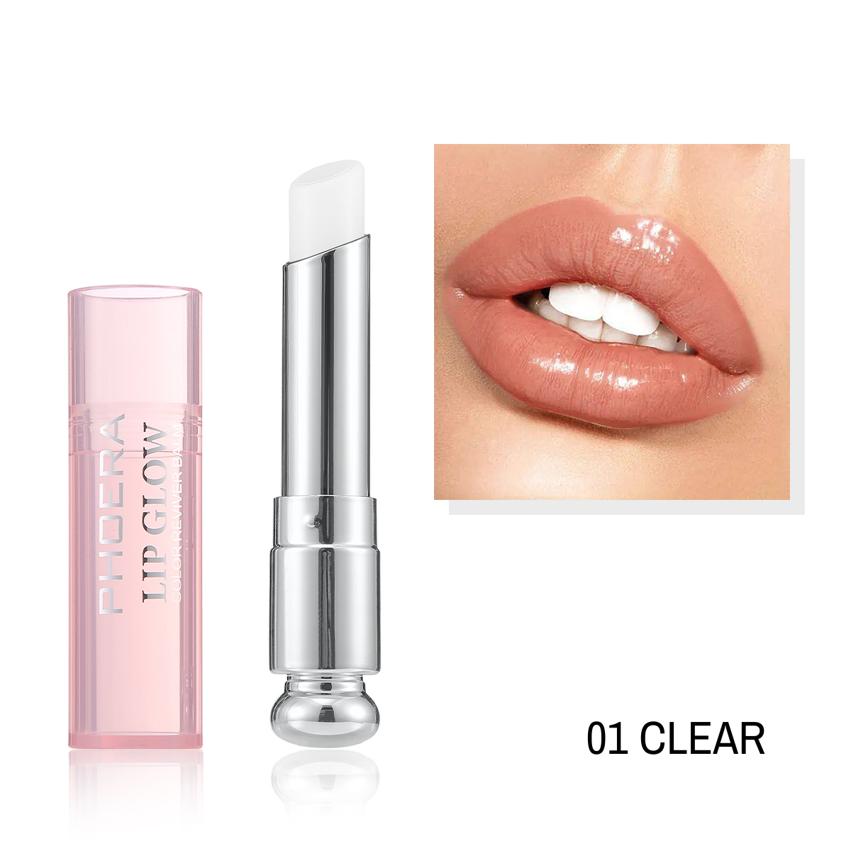 Lip Glow - Bálsamo Labial PHOERA