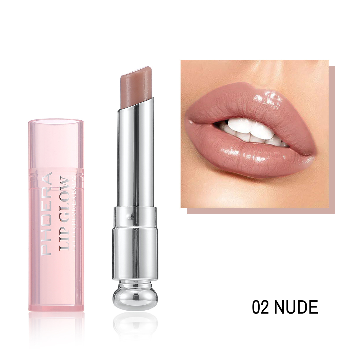 Lip Glow - Bálsamo Labial PHOERA
