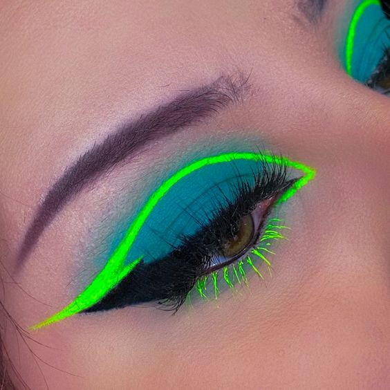Neon Eyeliner