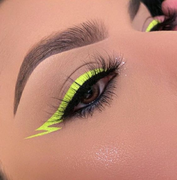 Neon Eyeliner