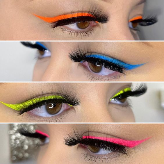 Neon Eyeliner