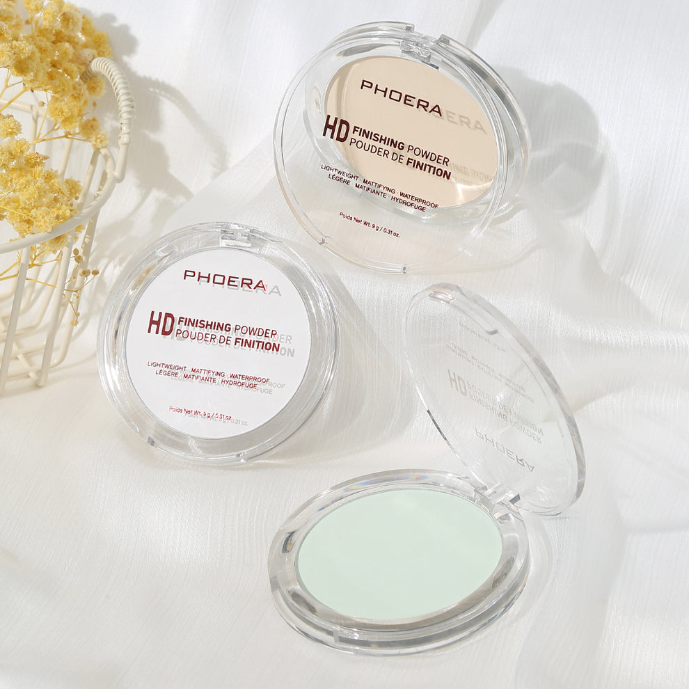 Polvo Compacto Acabado HD