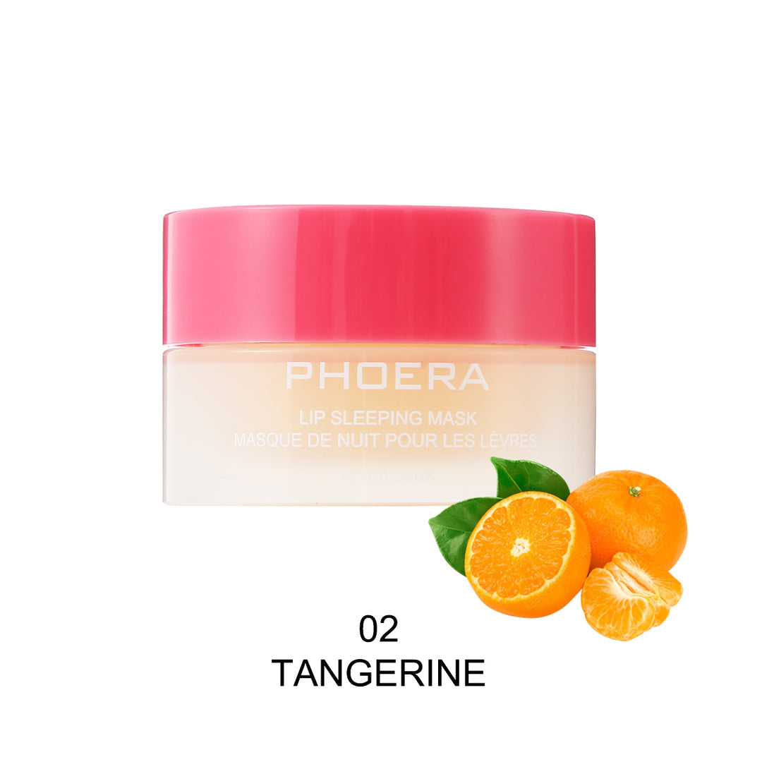 Mascarilla de noche nutritiva para labios - PHOERA