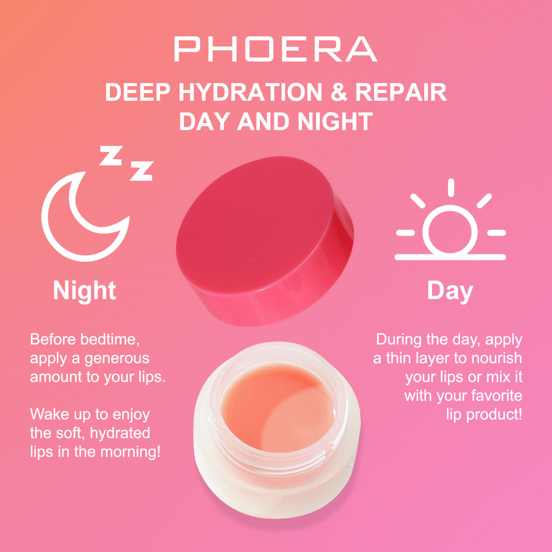 Mascarilla de noche nutritiva para labios - PHOERA