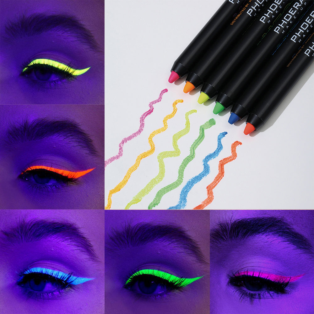 Neon Eyeliner