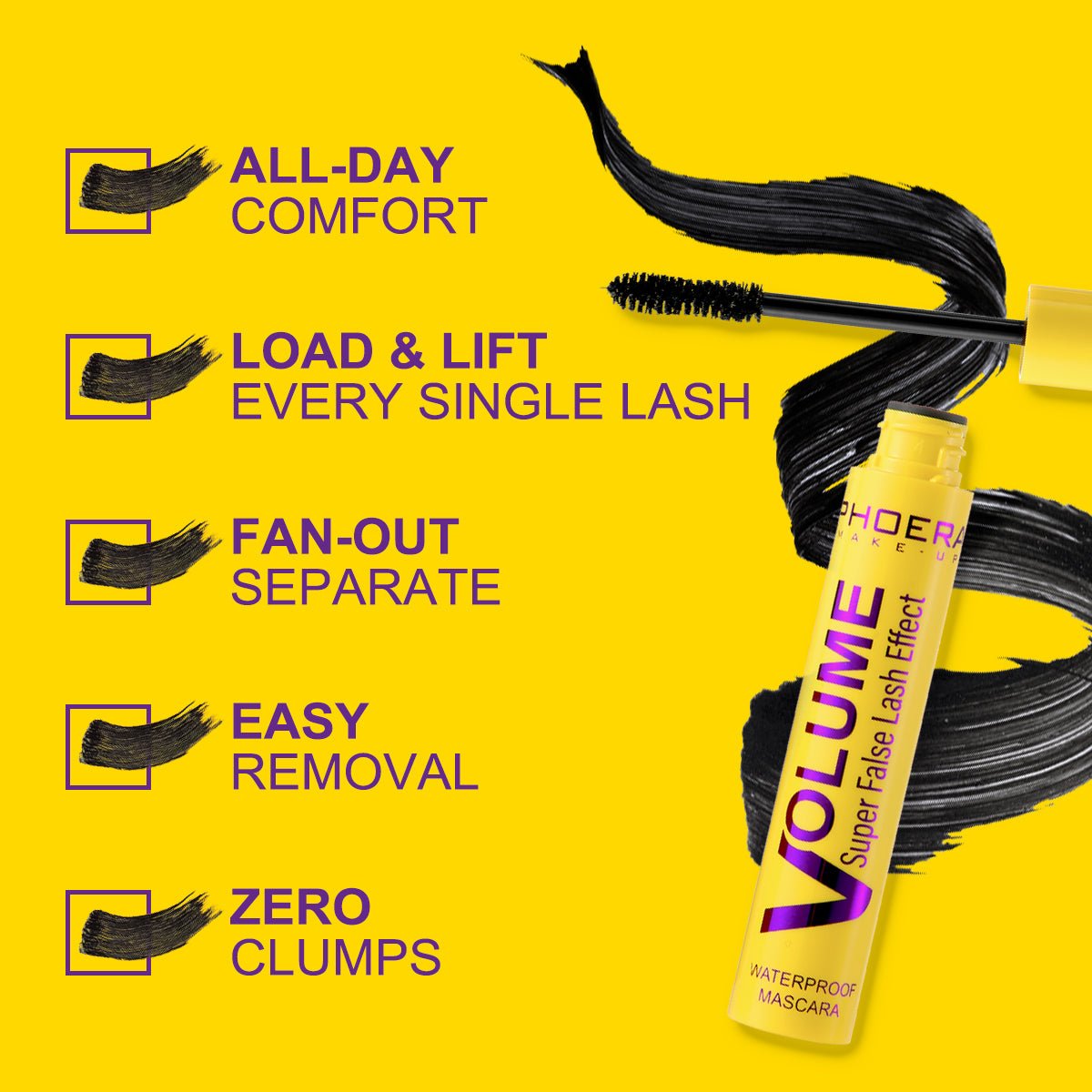 Mascara de pestañas - Extra Volume