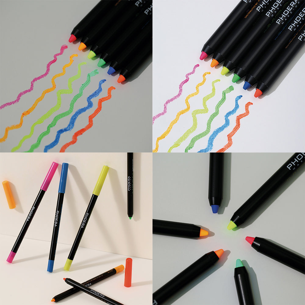 Neon Eyeliner