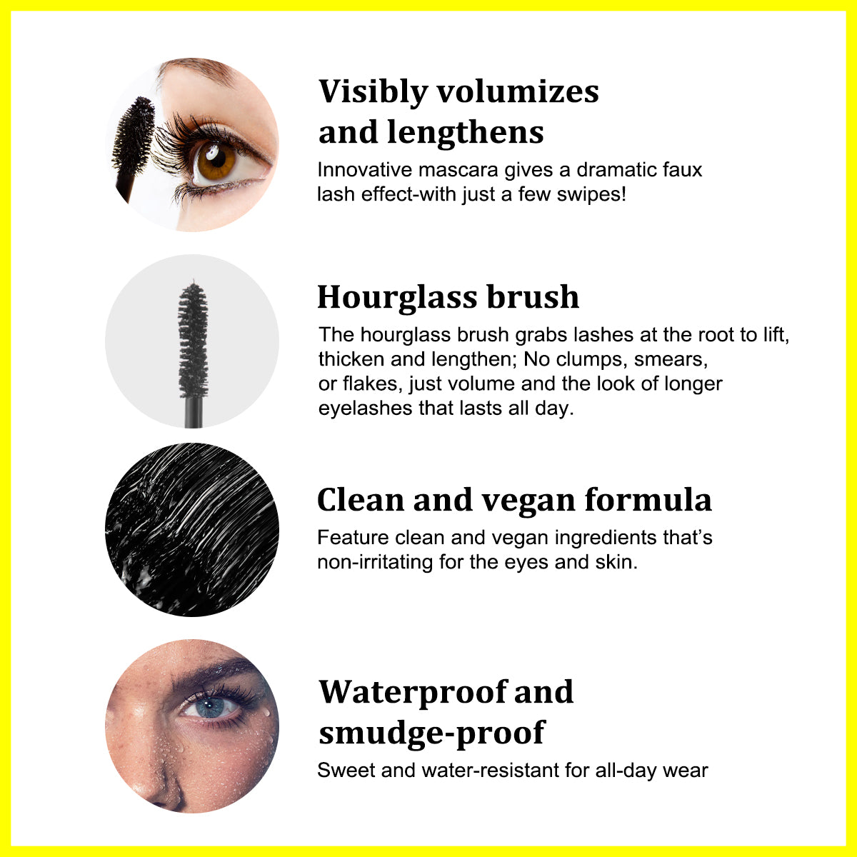 Mascara de pestañas - Extra Volume