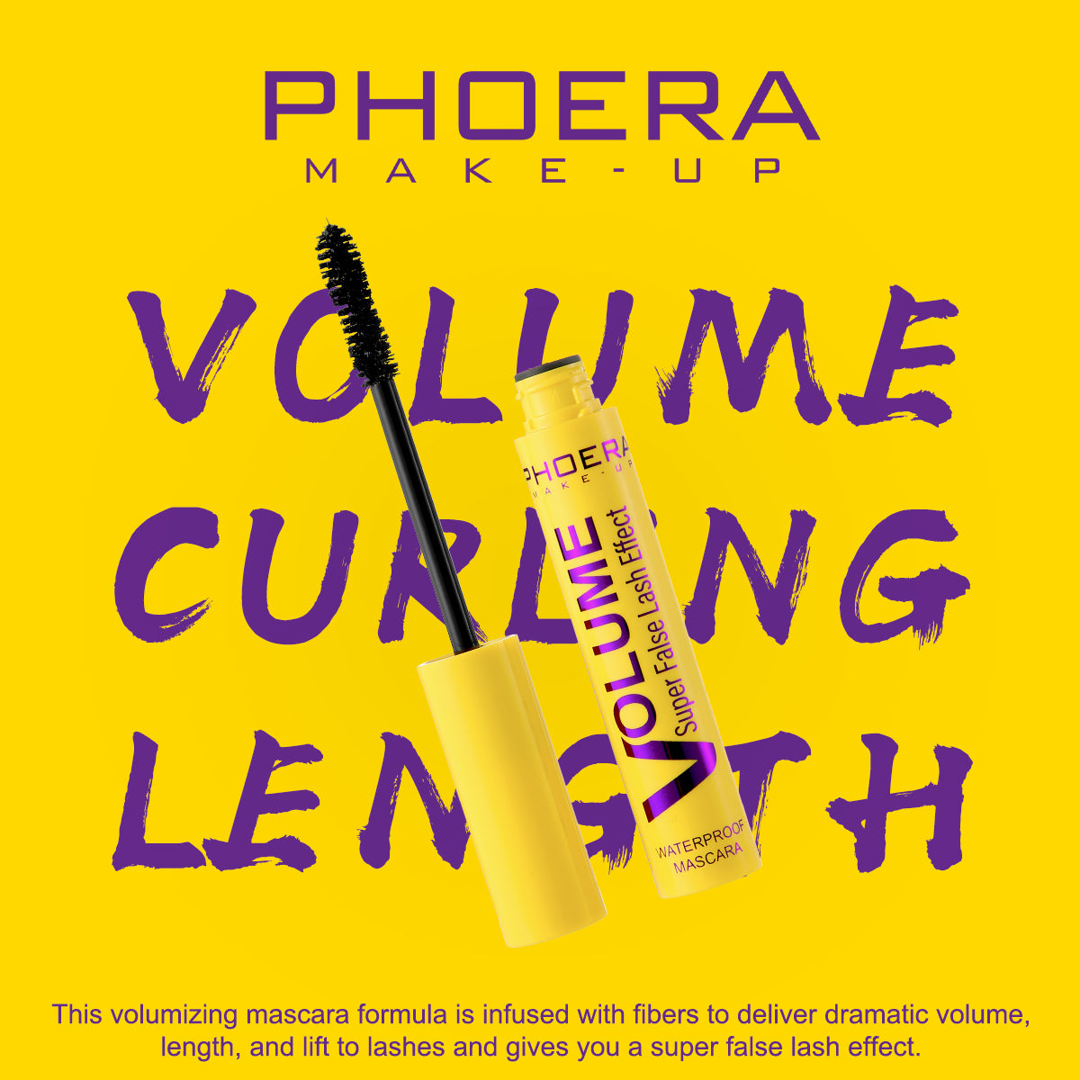 Mascara de pestañas - Extra Volume