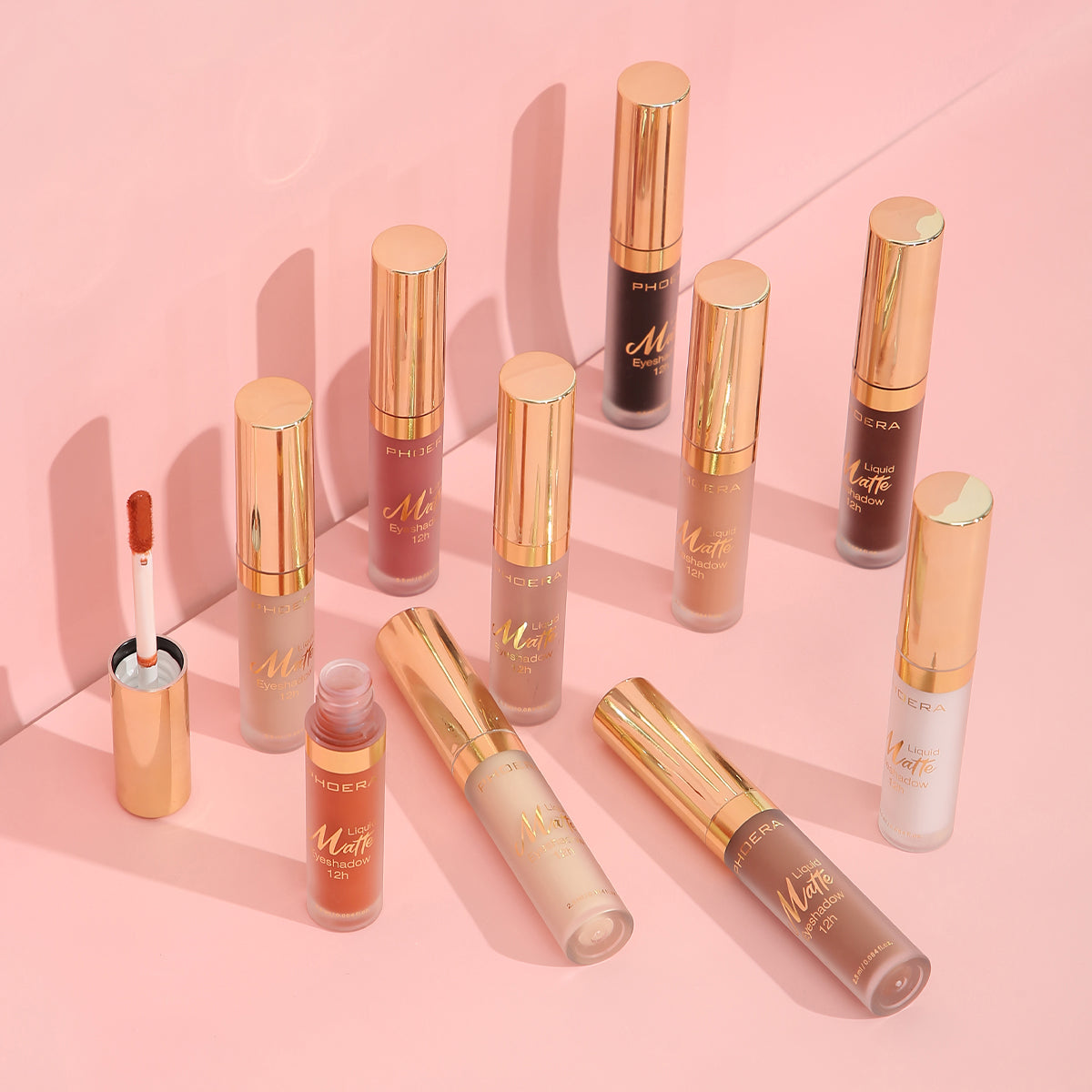 Sombra Líquida Mate