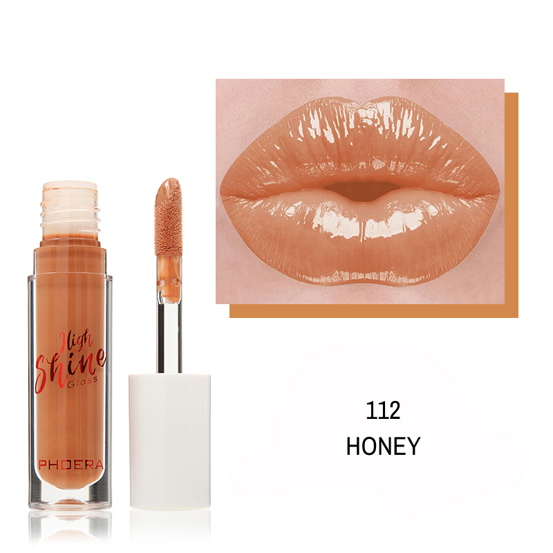 Lip Gloss - Phoera Makeup Europe