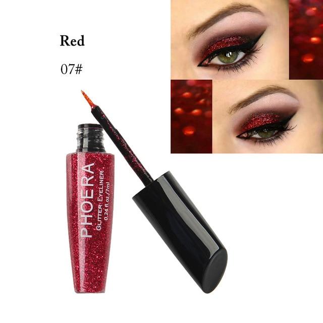 Glitter GLAM Eyeliner - Phoera Makeup Europe