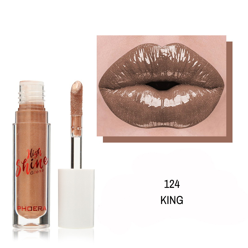 Lip Gloss - Phoera Makeup Europe