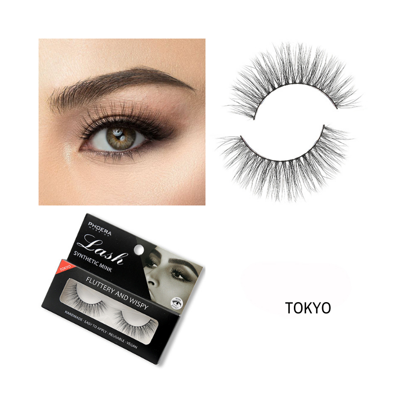 Pestanas Falsas - Phoera Makeup Europe