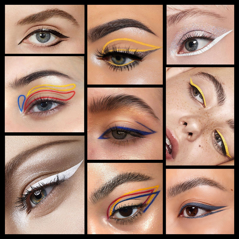 GLAMOUR - Eyeliner Líquido - Phoera Makeup Europe