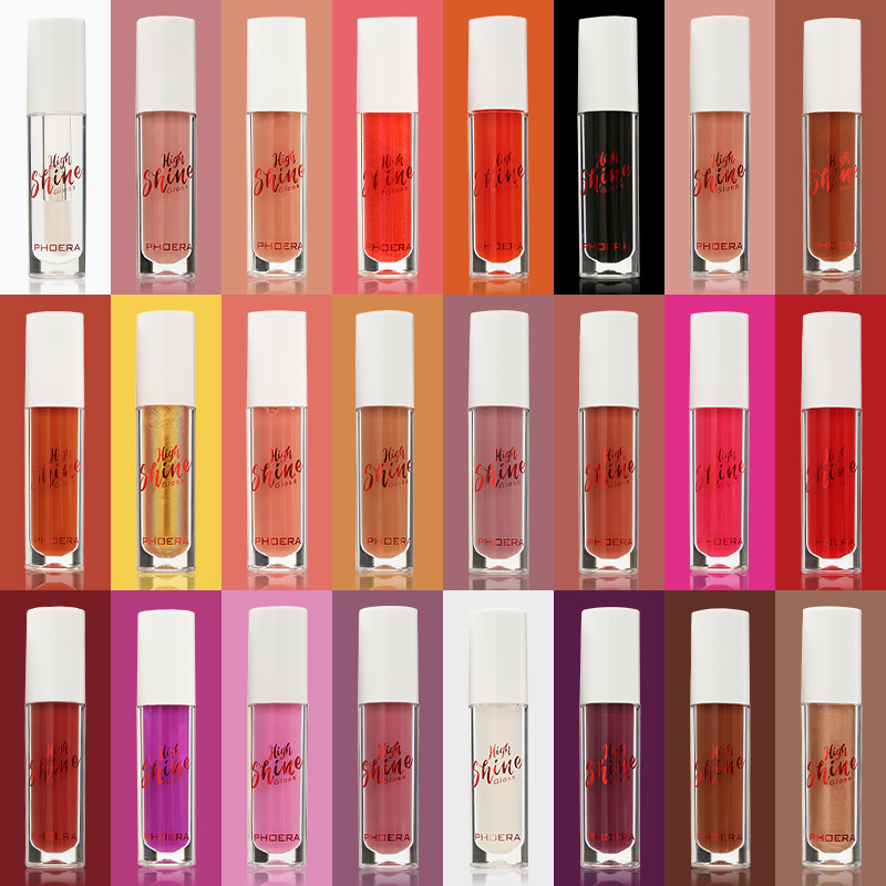 Lip Gloss - Phoera Makeup Europe