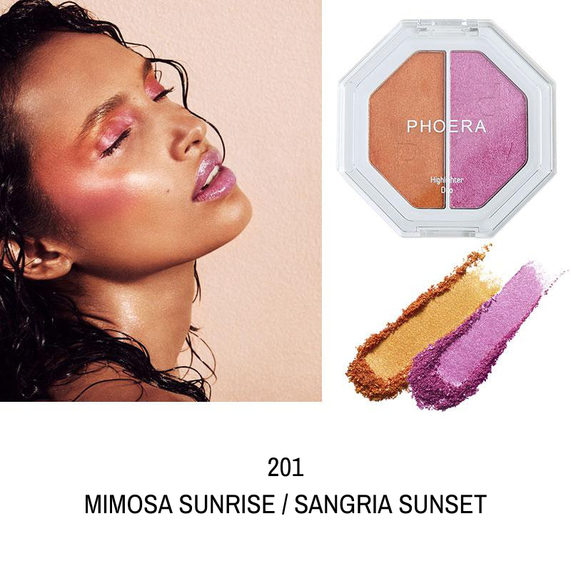 Highlighter Duo - Phoera Makeup Europe