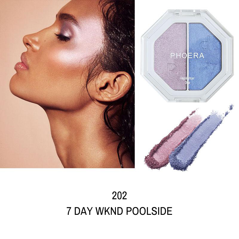 Highlighter Duo - Phoera Makeup Europe