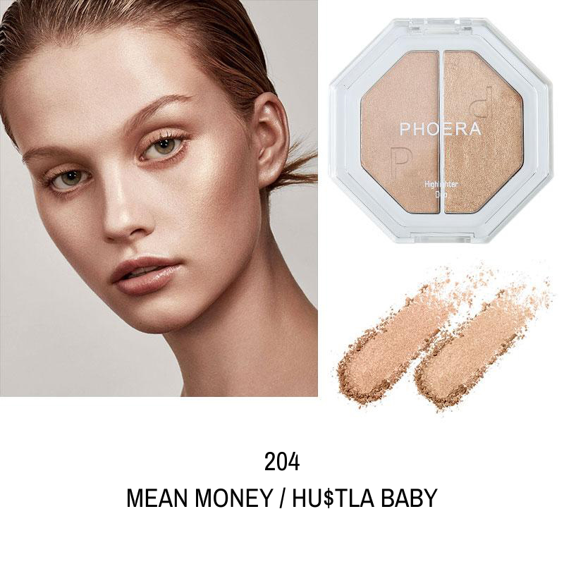 Highlighter Duo - Phoera Makeup Europe