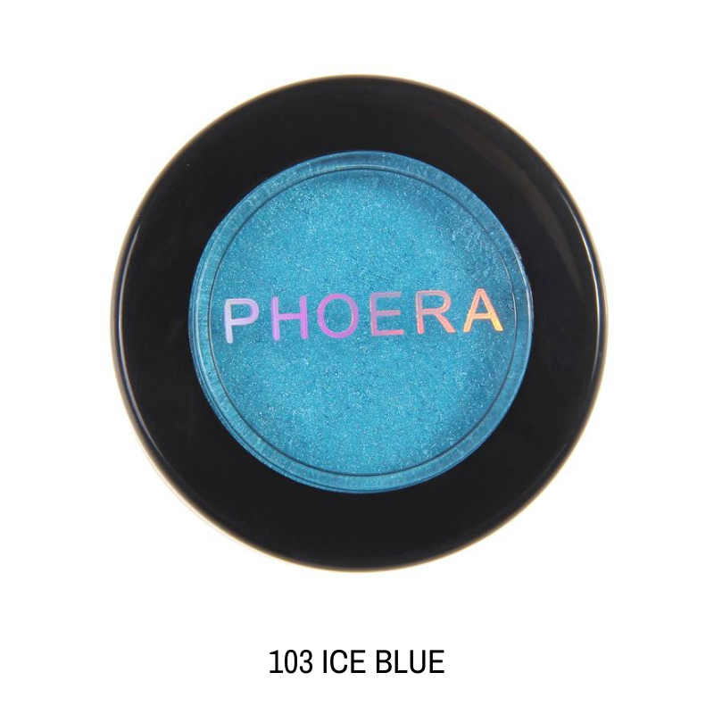 Sombras Individuais Shimmer - Phoera Makeup Europe