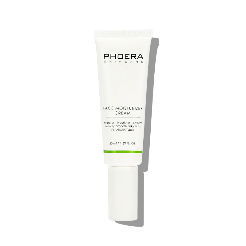 Creme Hidratante de Rosto - Phoera Makeup Europe