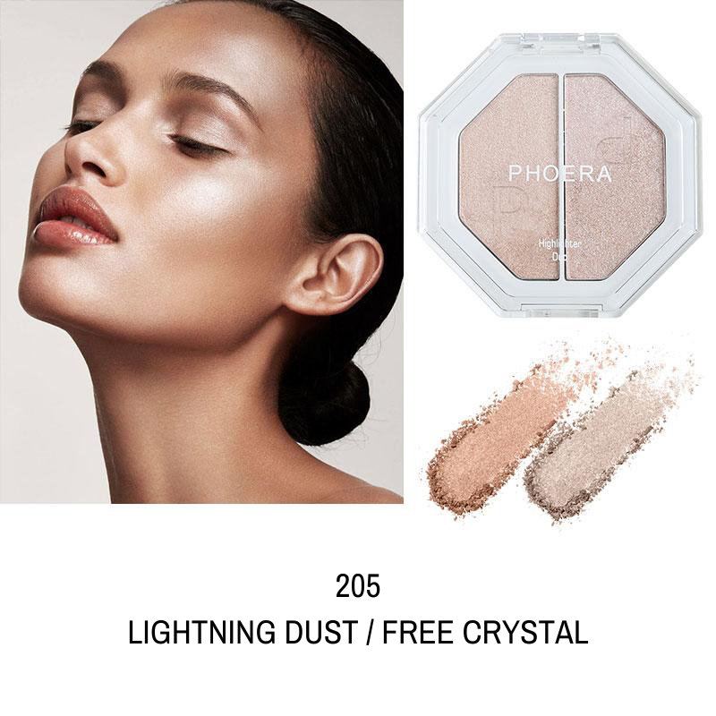 Highlighter Duo - Phoera Makeup Europe