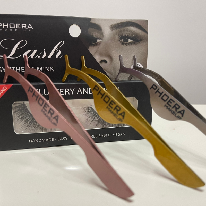 Pinça de Pestanas - Phoera Makeup Europe