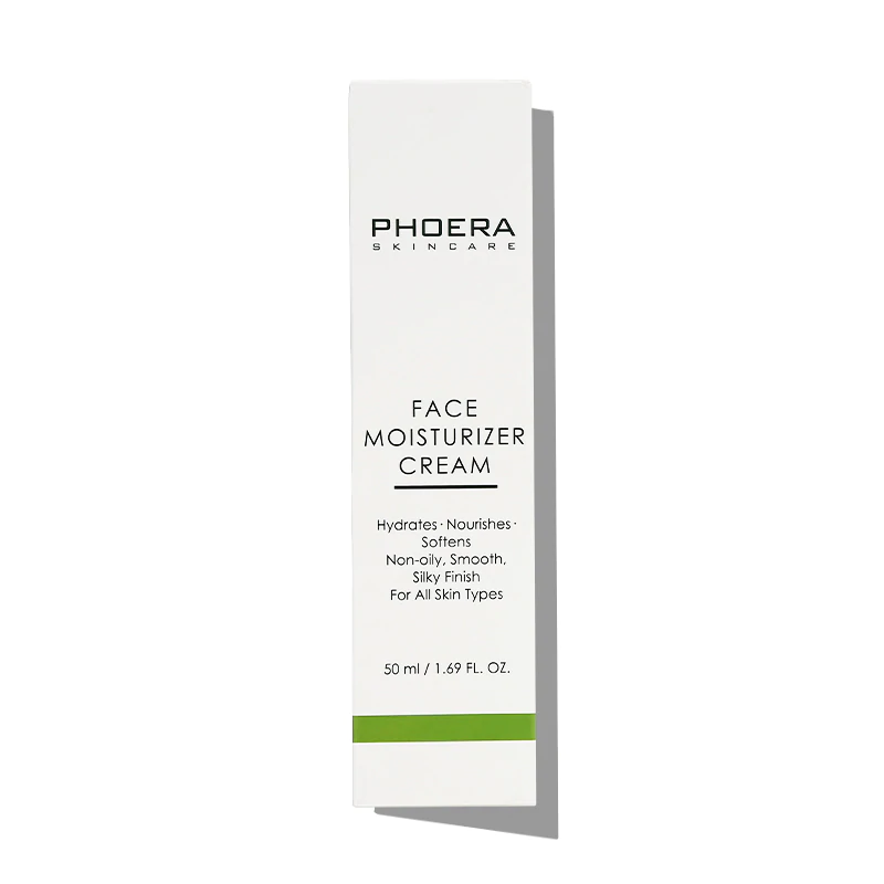 Creme Hidratante de Rosto - Phoera Makeup Europe