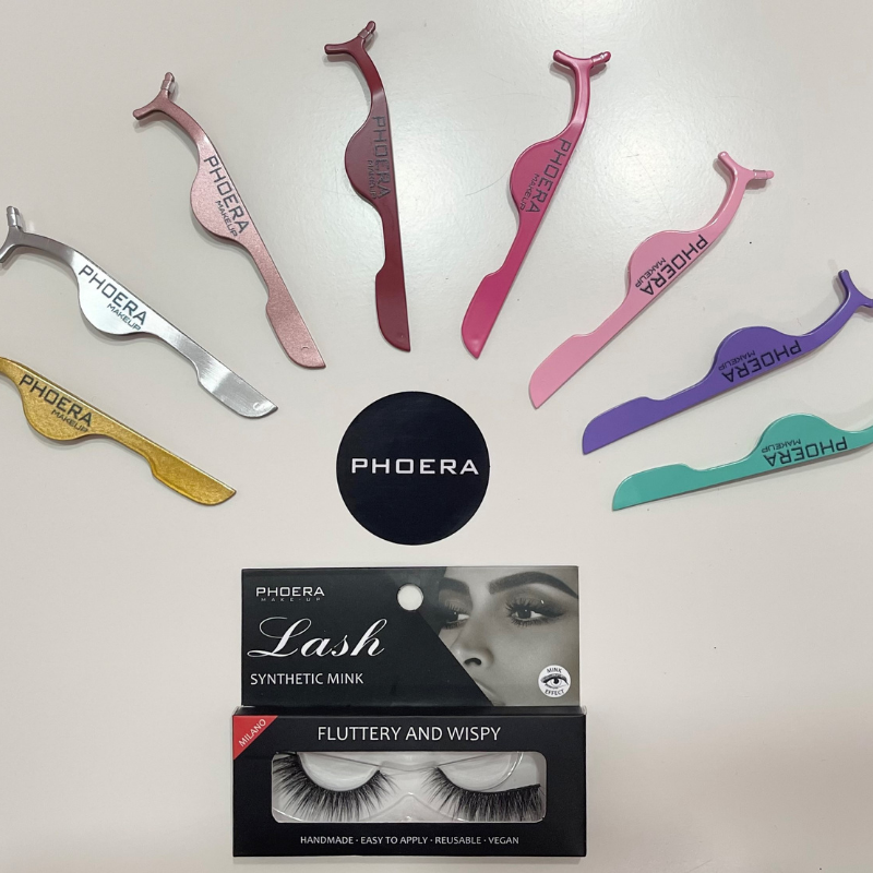 Pinça de Pestanas - Phoera Makeup Europe