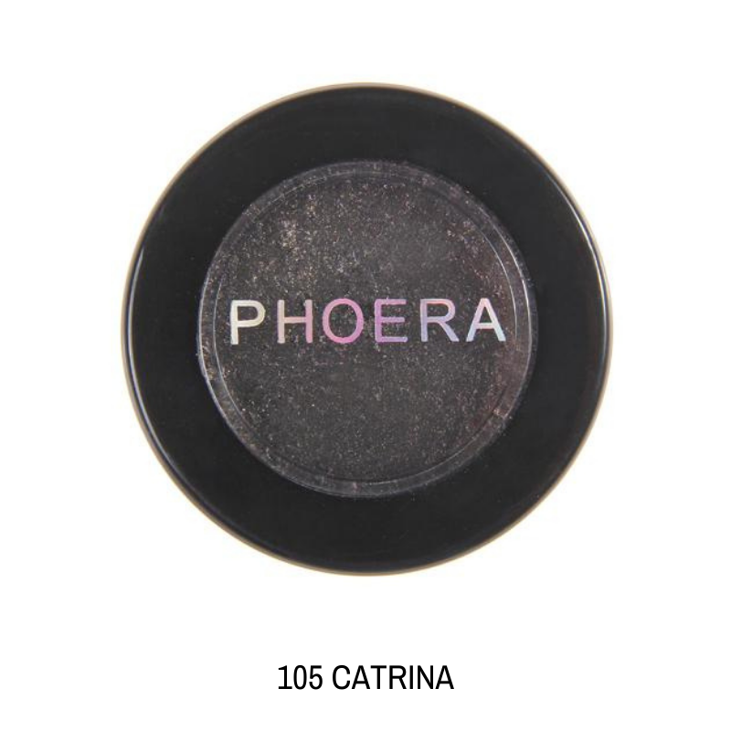 Sombras Individuais Shimmer - Phoera Makeup Europe