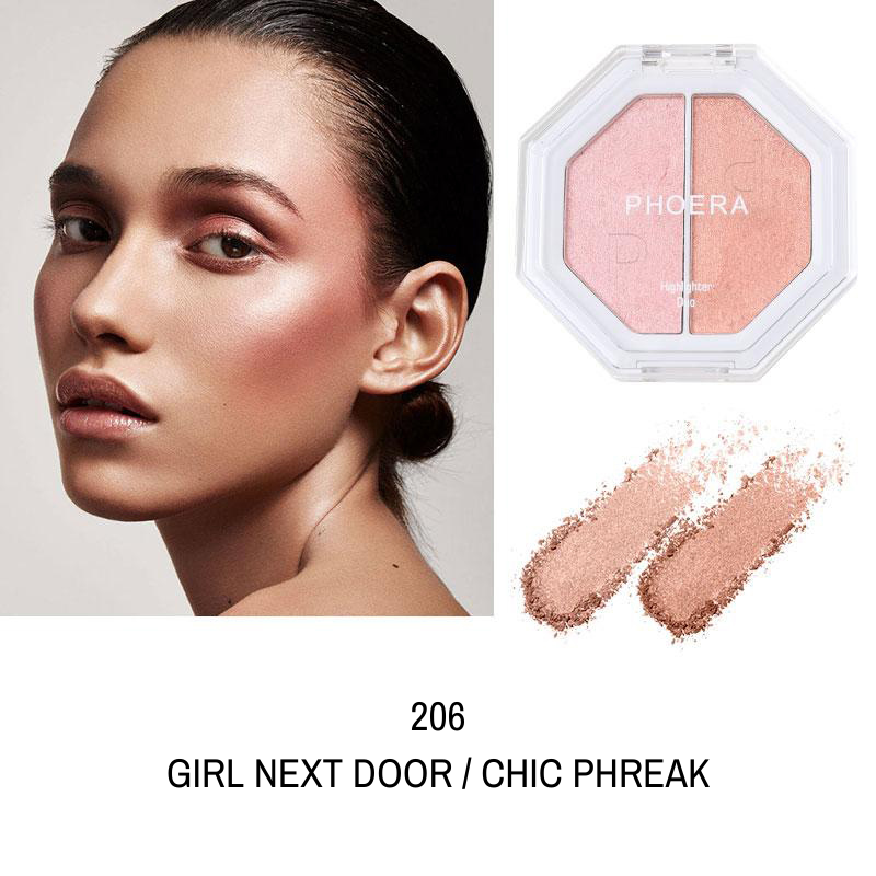 Highlighter Duo - Phoera Makeup Europe