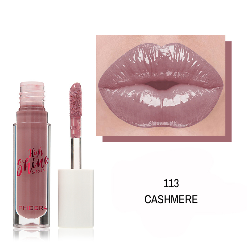 Lip Gloss - Phoera Makeup Europe