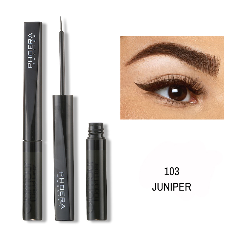 GLAMOUR - Eyeliner Líquido - Phoera Makeup Europe