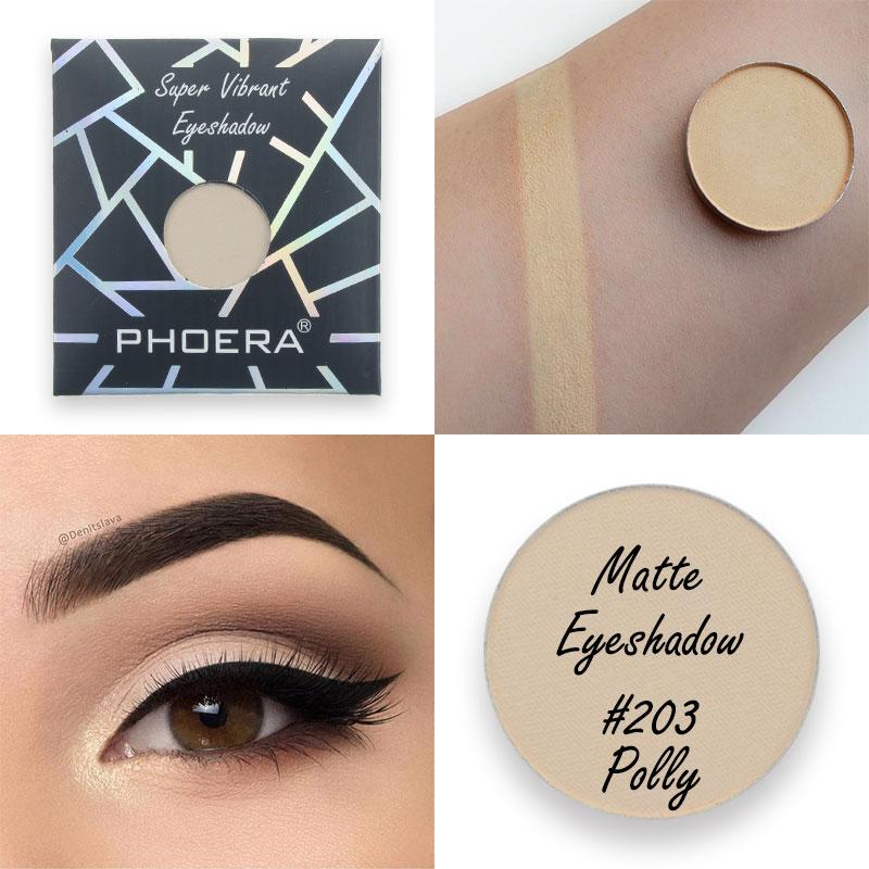 PAL - Sombra Compacta - Mate - Phoera Makeup Europe