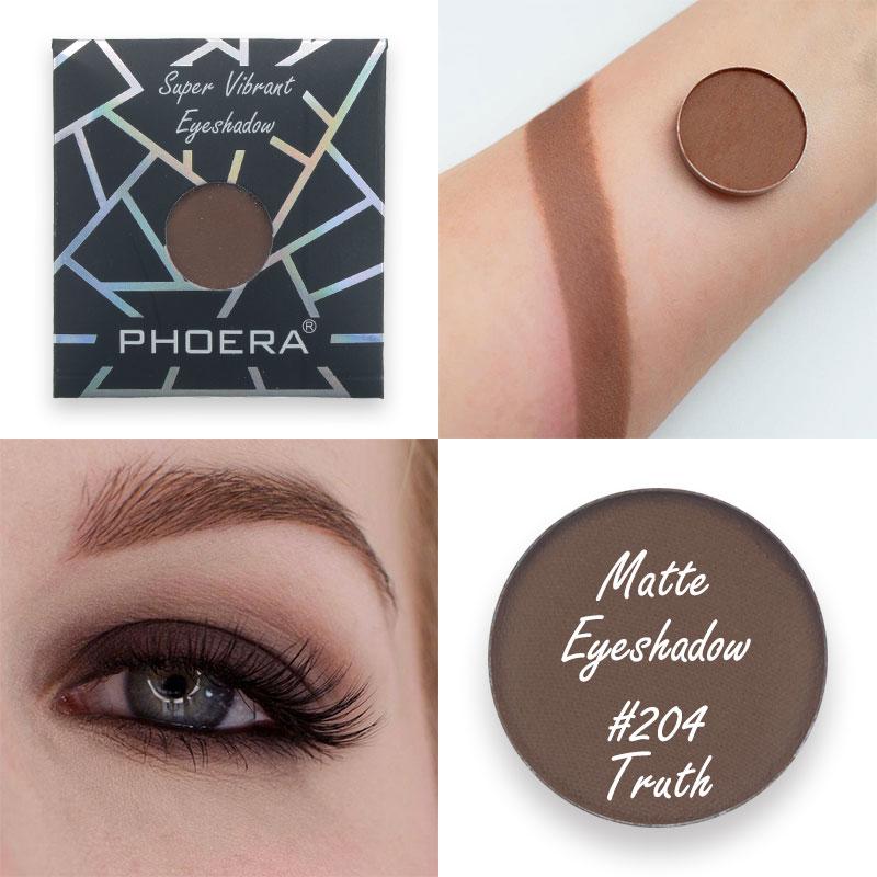 PAL - Sombra Compacta - Mate - Phoera Makeup Europe