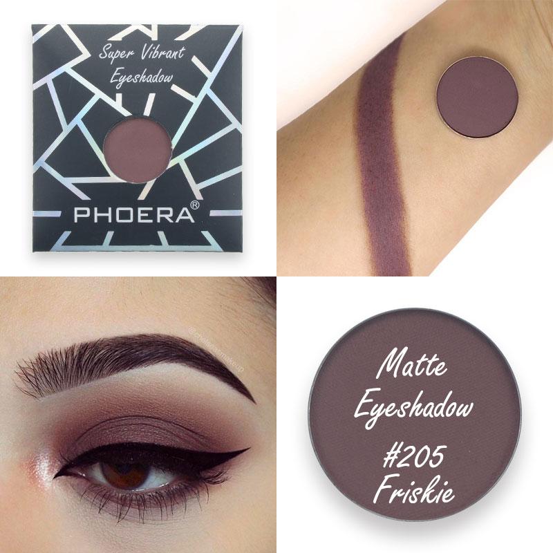 PAL - Sombra Compacta - Mate - Phoera Makeup Europe
