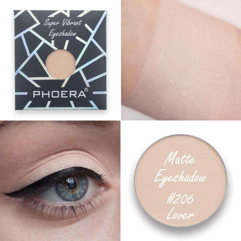 PAL - Sombra Compacta - Mate - Phoera Makeup Europe