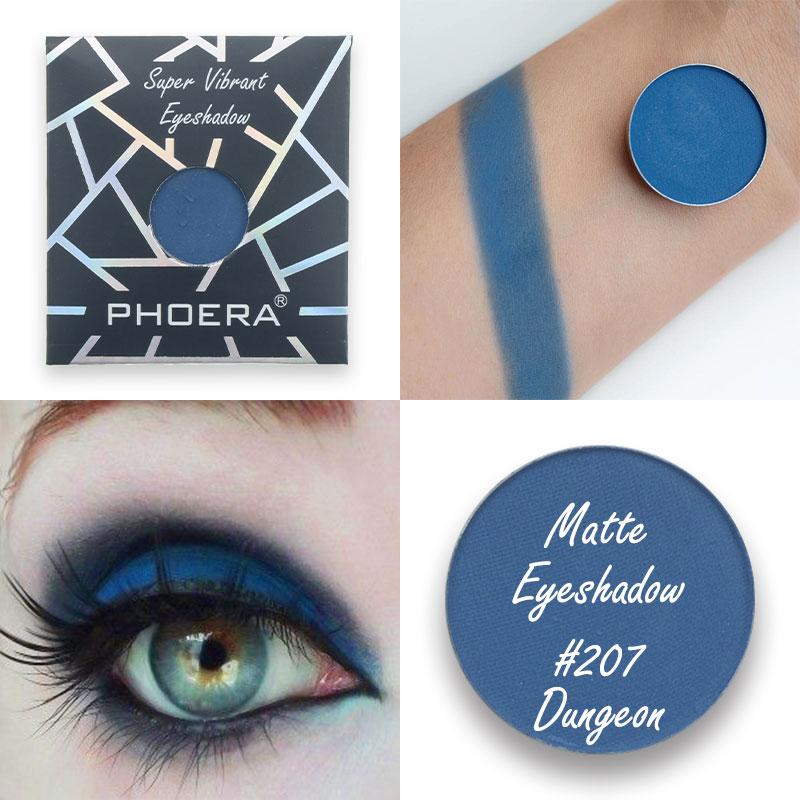 PAL - Sombra Compacta - Mate - Phoera Makeup Europe