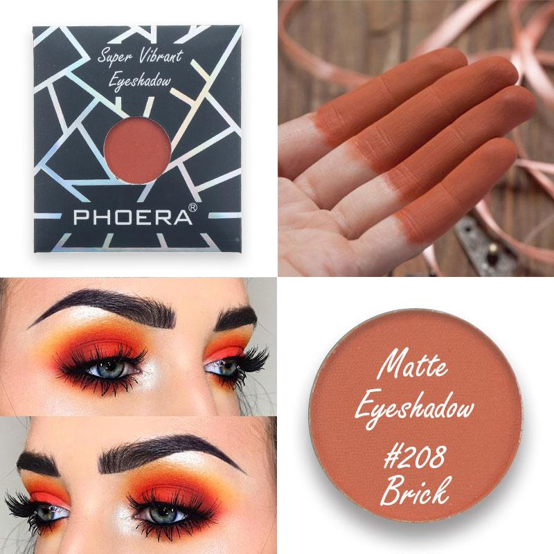 PAL - Sombra Compacta - Mate - Phoera Makeup Europe