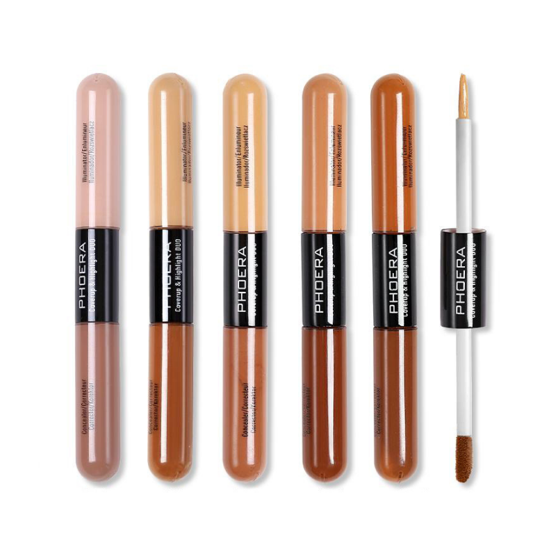 Sculpt & Highlight - Face Duo - Phoera Makeup Europe