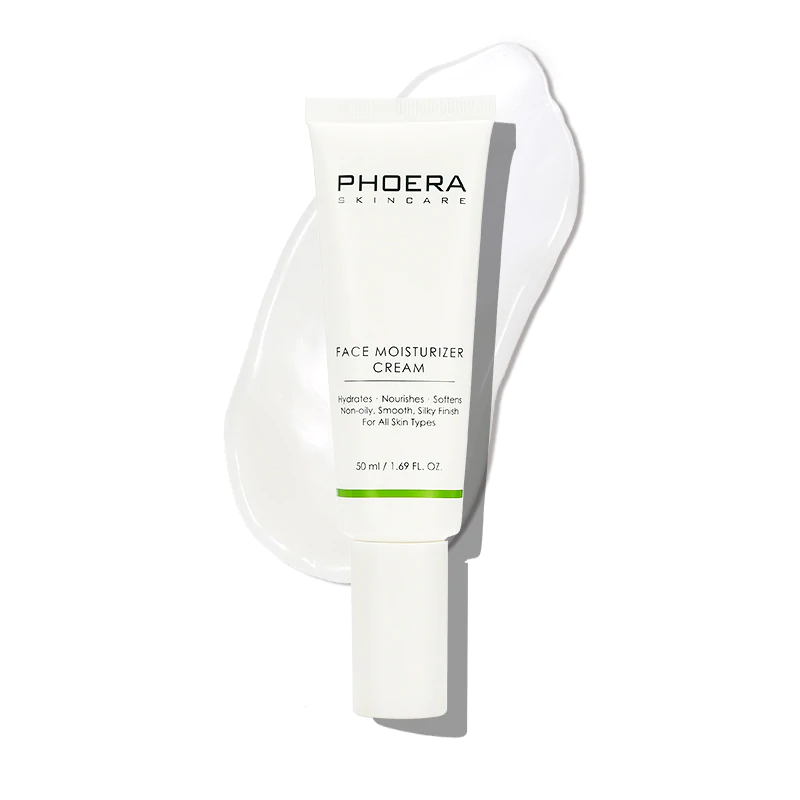 Creme Hidratante de Rosto - Phoera Makeup Europe