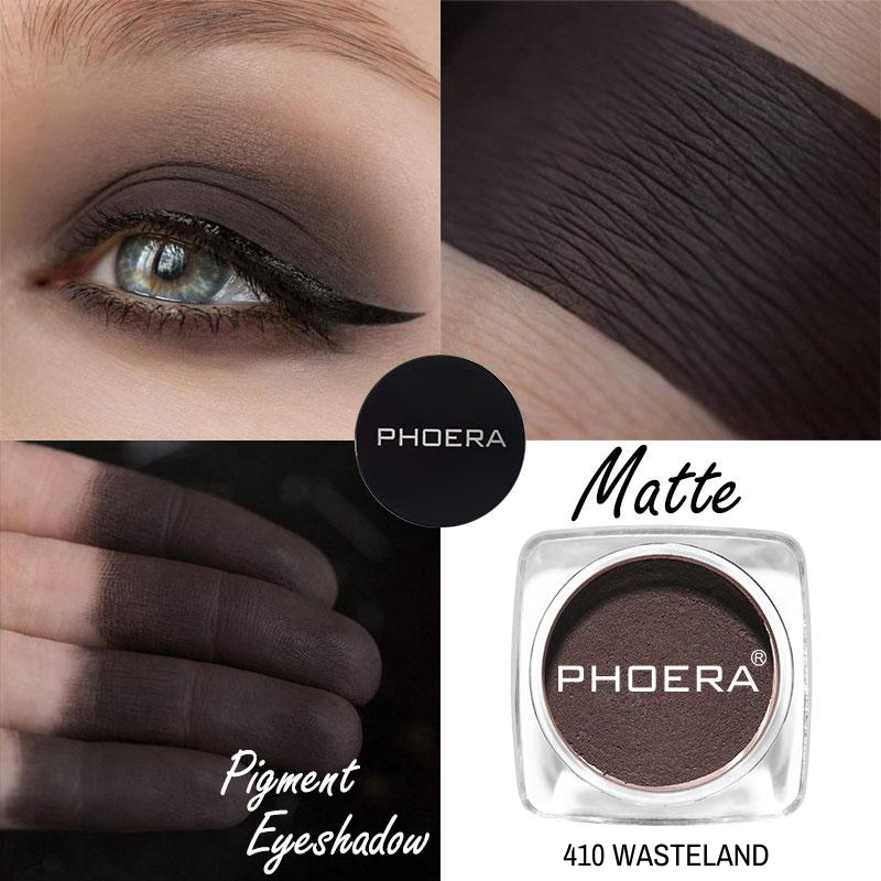 Pigmentos soltos - Mate - Phoera Makeup Europe