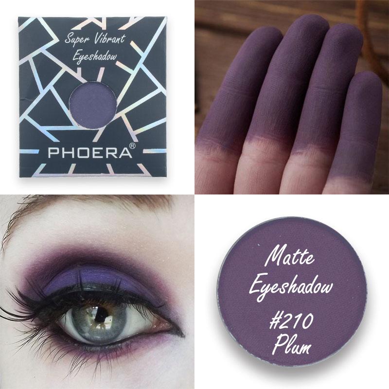 PAL - Sombra Compacta - Mate - Phoera Makeup Europe