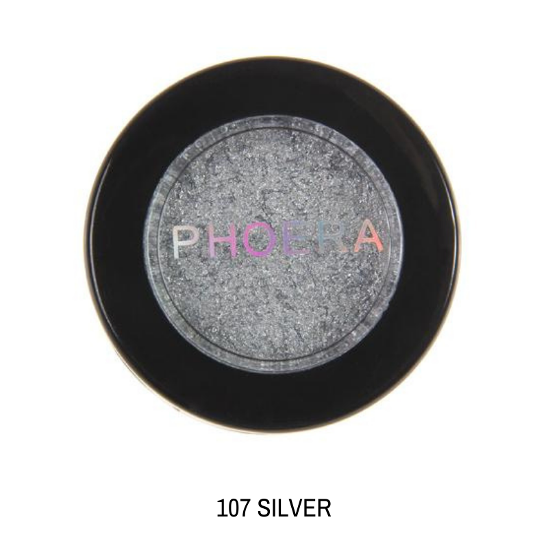 Sombras Individuais Shimmer - Phoera Makeup Europe
