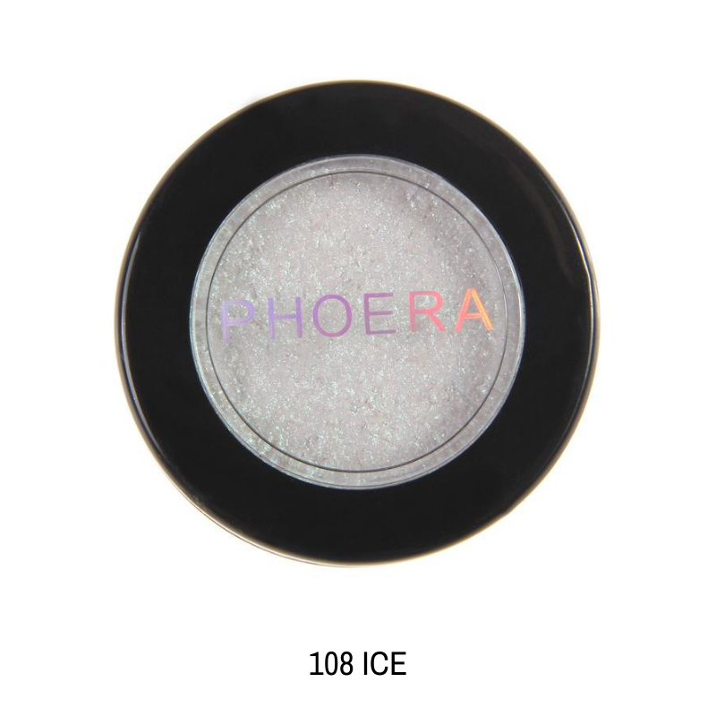 Sombras Individuais Shimmer - Phoera Makeup Europe
