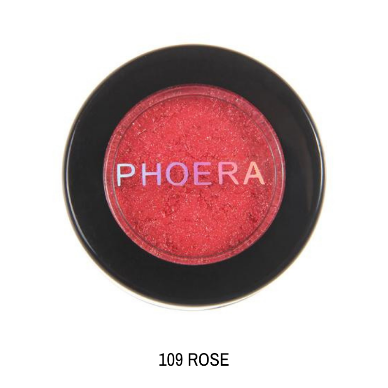 Sombras Individuais Shimmer - Phoera Makeup Europe