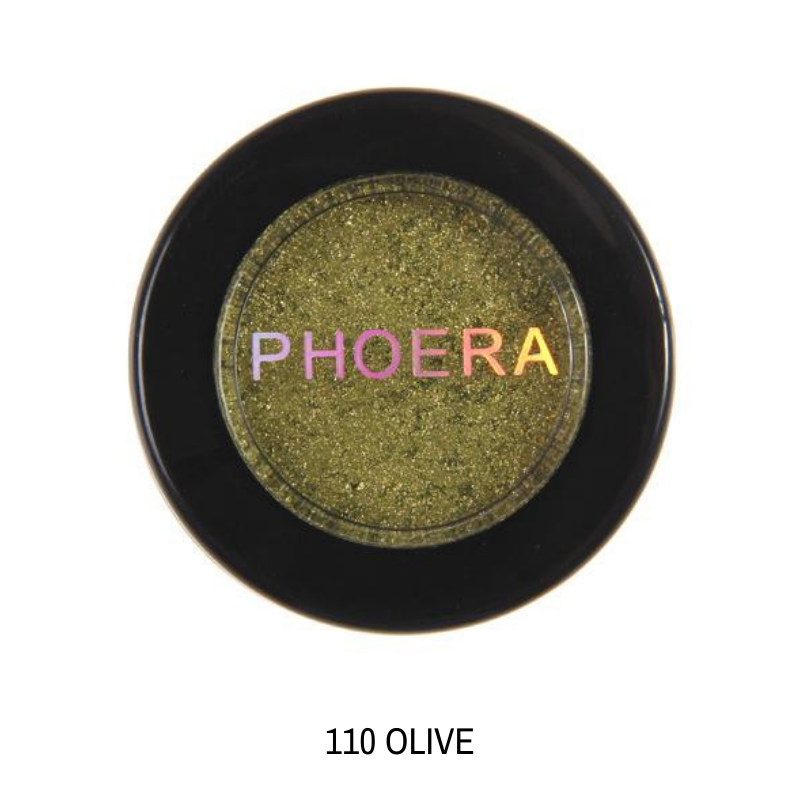 Sombras Individuais Shimmer - Phoera Makeup Europe